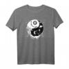 My Positive Vibes - Yin and Yang Okkulte Soft Goth T-Shirt für E-Girls, Hexen & Wicca - Perfekt für Gothic & Okkulte Looks