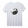 My Positive Vibes - Yin and Yang Okkulte Soft Goth T-Shirt für E-Girls, Hexen & Wicca - Perfekt für Gothic & Okkulte Looks