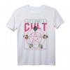 Let's Start a Cult - Dämonen Ouija & Sensenmann Gothic T-Shirt für Satanisten, Witchcraft & Blackcraft Fans