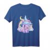 Kawaii Pastell Goth Witchy Katze T-Shirt – Niedliches und Gruseliges Design für Gothic, Pagan & Vaporwave Fans