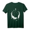 Witchy Moon Cat T-Shirt | Witch Aesthetic Pastel Goth Cottagecore Dark Academia Look