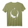 Witchy Moon Cat T-Shirt | Witch Aesthetic Pastel Goth Cottagecore Dark Academia Look