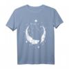 Witchy Moon Cat T-Shirt | Witch Aesthetic Pastel Goth Cottagecore Dark Academia Look