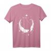 Witchy Moon Cat T-Shirt | Witch Aesthetic Pastel Goth Cottagecore Dark Academia Look