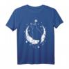 Witchy Moon Cat T-Shirt | Witch Aesthetic Pastel Goth Cottagecore Dark Academia Look