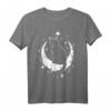 Witchy Moon Cat T-Shirt | Witch Aesthetic Pastel Goth Cottagecore Dark Academia Look