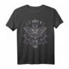 Geheimnisvolle Motte mit Mondsichel - Gotisches T-Shirt für Spirituelle & Esoterik-Fans