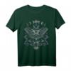 Geheimnisvolle Motte mit Mondsichel - Gotisches T-Shirt für Spirituelle & Esoterik-Fans