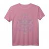 Geheimnisvolle Motte mit Mondsichel - Gotisches T-Shirt für Spirituelle & Esoterik-Fans