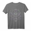 Geheimnisvolle Motte mit Mondsichel - Gotisches T-Shirt für Spirituelle & Esoterik-Fans