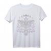 Geheimnisvolle Motte mit Mondsichel - Gotisches T-Shirt für Spirituelle & Esoterik-Fans