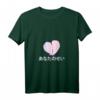 Yami Kawaii Damen T-Shirt - Broken Heart Harajuku Pastel Goth Kleidung für Egirl, Sad Boys & Girls, Japanischer Emo & Menhera Style