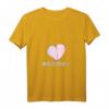 Yami Kawaii Damen T-Shirt - Broken Heart Harajuku Pastel Goth Kleidung für Egirl, Sad Boys & Girls, Japanischer Emo & Menhera Style