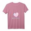 Yami Kawaii Damen T-Shirt - Broken Heart Harajuku Pastel Goth Kleidung für Egirl, Sad Boys & Girls, Japanischer Emo & Menhera Style