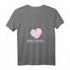Yami Kawaii Damen T-Shirt - Broken Heart Harajuku Pastel Goth Kleidung für Egirl, Sad Boys & Girls, Japanischer Emo & Menhera Style