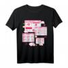 Vaporwave Aesthetic 90s Grunge Kawaii E-Girl Pastel T-Shirt - Trendiges Streetwear für Modebegeisterte