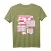 Vaporwave Aesthetic 90s Grunge Kawaii E-Girl Pastel T-Shirt - Trendiges Streetwear für Modebegeisterte