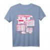 Vaporwave Aesthetic 90s Grunge Kawaii E-Girl Pastel T-Shirt - Trendiges Streetwear für Modebegeisterte