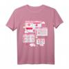 Vaporwave Aesthetic 90s Grunge Kawaii E-Girl Pastel T-Shirt - Trendiges Streetwear für Modebegeisterte