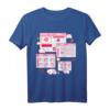 Vaporwave Aesthetic 90s Grunge Kawaii E-Girl Pastel T-Shirt - Trendiges Streetwear für Modebegeisterte