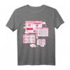 Vaporwave Aesthetic 90s Grunge Kawaii E-Girl Pastel T-Shirt - Trendiges Streetwear für Modebegeisterte