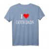 I Love Goth Dads T-Shirt – Lustiges Familien- und Vatertagsgeschenk für Männer, Großeltern & Familienfeiern