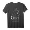 Witch lives in Salem | Wicca Hexe Witchcraft Occult Goth T-Shirt – Perfektes Geschenk für Hexe und Wicca Begeisterte