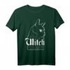 Witch lives in Salem | Wicca Hexe Witchcraft Occult Goth T-Shirt – Perfektes Geschenk für Hexe und Wicca Begeisterte