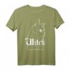 Witch lives in Salem | Wicca Hexe Witchcraft Occult Goth T-Shirt – Perfektes Geschenk für Hexe und Wicca Begeisterte