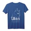 Witch lives in Salem | Wicca Hexe Witchcraft Occult Goth T-Shirt – Perfektes Geschenk für Hexe und Wicca Begeisterte