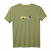 Goethe II & Antonella Schneck Literatur T-Shirt – Klassisch geschnitten mit doppelt genähtem Saum für Literaturfans