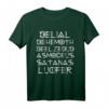 Satan Lucifer Okkult Gothic T-Shirt - Edgy Streetwear für E-Girls, Emo, Punks & Gothic Fans, Perfekt als Geschenk