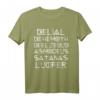 Satan Lucifer Okkult Gothic T-Shirt - Edgy Streetwear für E-Girls, Emo, Punks & Gothic Fans, Perfekt als Geschenk