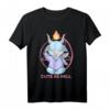 Kawaii Pastel Goth Baby Baphomet T-Shirt - Cute Satanic Mode & Occult Geschenk für Gothic Fans & Nu Goth Liebhaber