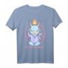 Kawaii Pastel Goth Baby Baphomet T-Shirt - Cute Satanic Mode & Occult Geschenk für Gothic Fans & Nu Goth Liebhaber