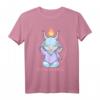 Kawaii Pastel Goth Baby Baphomet T-Shirt - Cute Satanic Mode & Occult Geschenk für Gothic Fans & Nu Goth Liebhaber