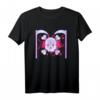 Yami Kawaii Pastel Goth Schädel T-Shirt – Perfektes Harajuku & Anime Merch Geschenk für Trendsetter