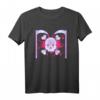 Yami Kawaii Pastel Goth Schädel T-Shirt – Perfektes Harajuku & Anime Merch Geschenk für Trendsetter