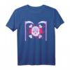 Yami Kawaii Pastel Goth Schädel T-Shirt – Perfektes Harajuku & Anime Merch Geschenk für Trendsetter