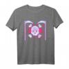Yami Kawaii Pastel Goth Schädel T-Shirt – Perfektes Harajuku & Anime Merch Geschenk für Trendsetter