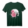 Gothic Totenkopf T-Shirt Schwarz - Dunkle Gothic Mode für Metal, Punk & Dark Subcultures