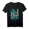 Aesthetic Vaporwave Japan Style Kanji T-Shirt - 80er/90er Tokyo Shibuya Streetwear für Anime, Otaku & Egirl/Eboy Fans