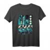 Aesthetic Vaporwave Japan Style Kanji T-Shirt - 80er/90er Tokyo Shibuya Streetwear für Anime, Otaku & Egirl/Eboy Fans