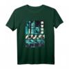 Aesthetic Vaporwave Japan Style Kanji T-Shirt - 80er/90er Tokyo Shibuya Streetwear für Anime, Otaku & Egirl/Eboy Fans