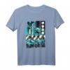 Aesthetic Vaporwave Japan Style Kanji T-Shirt - 80er/90er Tokyo Shibuya Streetwear für Anime, Otaku & Egirl/Eboy Fans