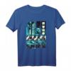 Aesthetic Vaporwave Japan Style Kanji T-Shirt - 80er/90er Tokyo Shibuya Streetwear für Anime, Otaku & Egirl/Eboy Fans