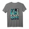 Aesthetic Vaporwave Japan Style Kanji T-Shirt - 80er/90er Tokyo Shibuya Streetwear für Anime, Otaku & Egirl/Eboy Fans