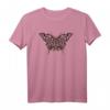 Fairy Grunge Fairycore T-Shirt mit dunklem Schmetterling - Ästhetisches Gothic Shirt für Damen & Herren, Perfekt für Gothic & Fairycore Fans