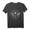 Tempus Fugit Memento Mori Lateinischer Spruch T-Shirt - Philosophisches Kleidungsstück über Vergänglichkeit und Leben