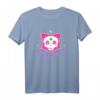 Pastel Goth Kawaii Tanuki Kitsune Schädel T-Shirt - Spooky Anime Manga Design für Emo, Nu Goth & Halloween Cosplay
